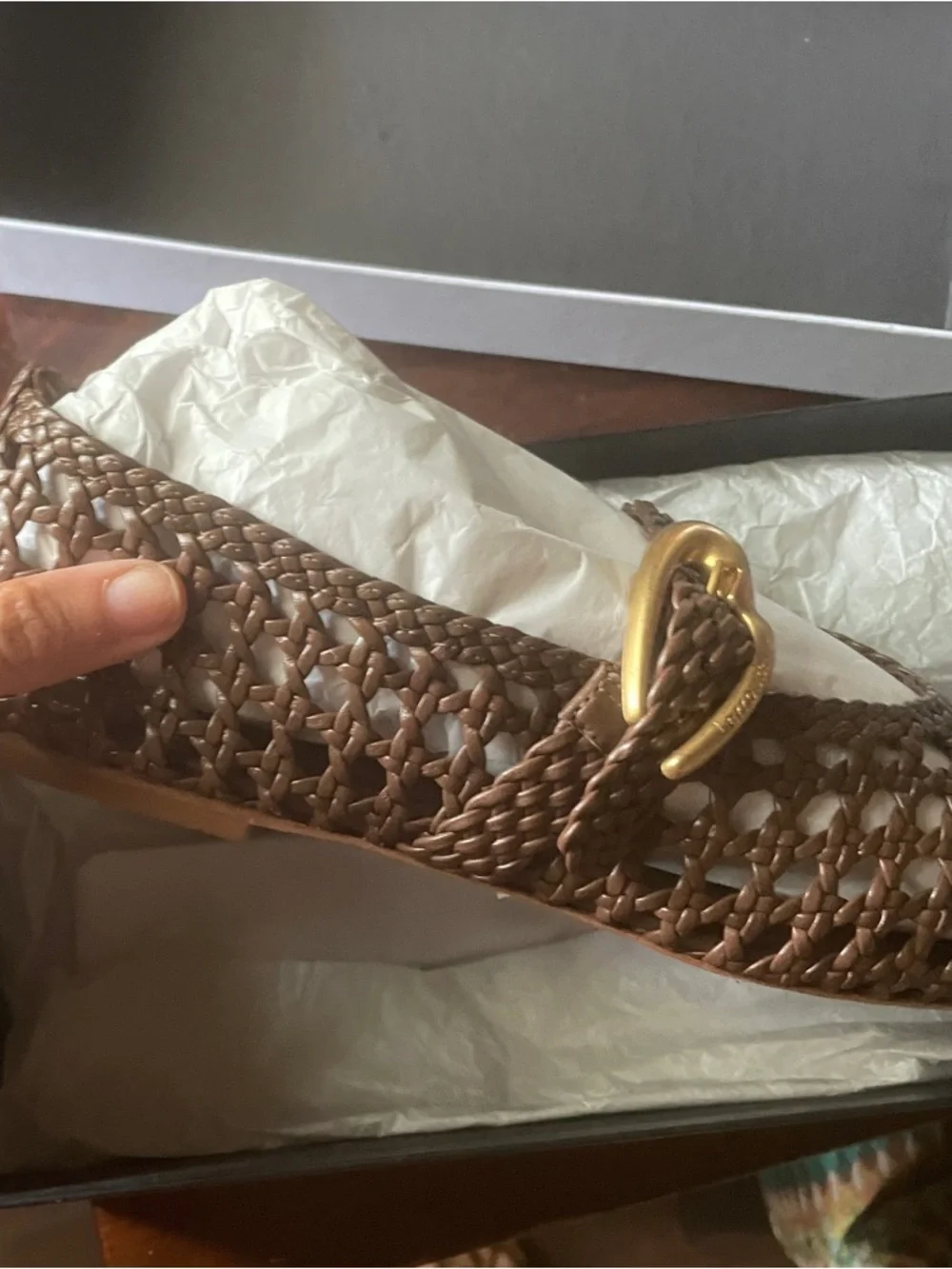 Larrude Verona ballet flats